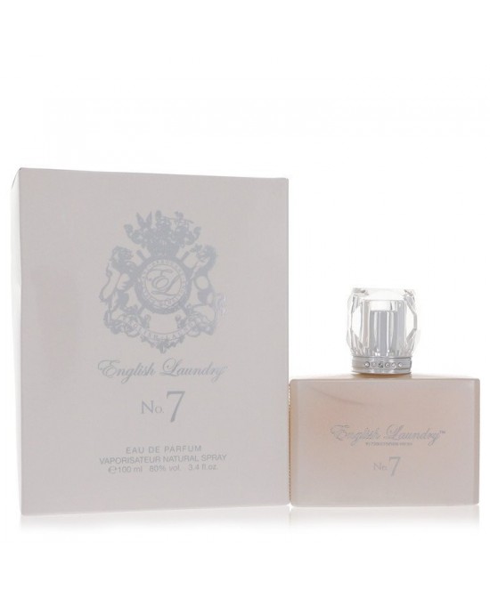 English Laundry No. 7 by English Laundry Eau De Parfum Spray 3.4 oz (Women)