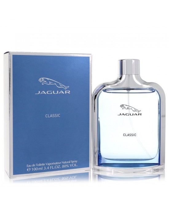 Jaguar Classic by Jaguar Eau De Toilette Spray 3.4 oz (Men)