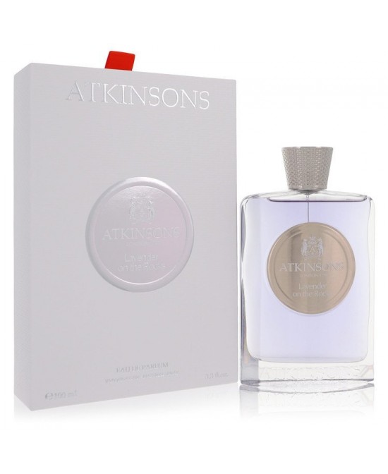 Lavender on the Rocks by Atkinsons Eau De Parfum Spray 3.3 oz (Women)