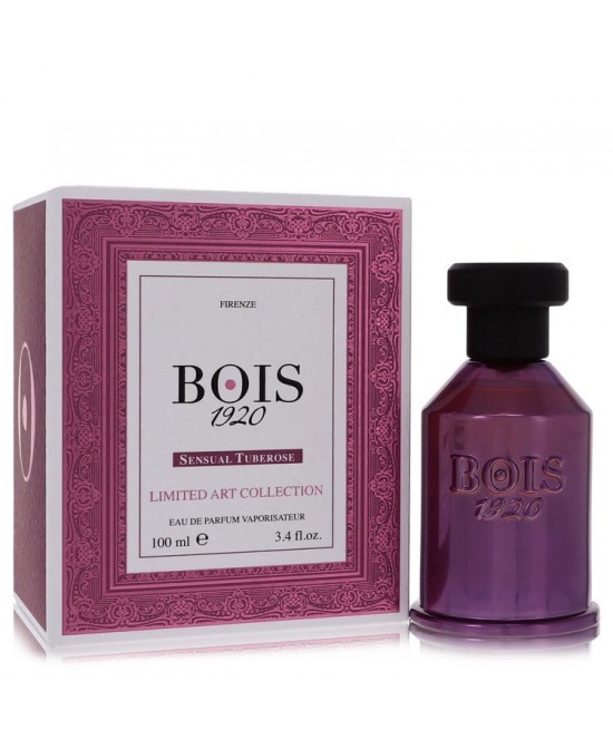 Sensual Tuberose by Bois 1920 Eau De Parfum Spray 3.4 oz (Women)