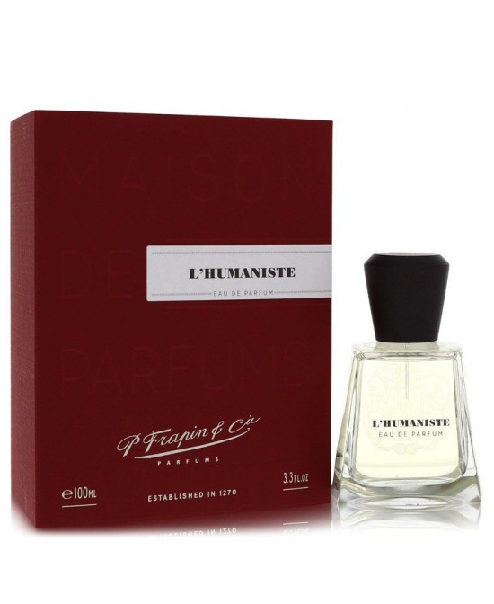 L'humaniste by Frapin Eau De Parfum Spray 3.3 oz (Men)