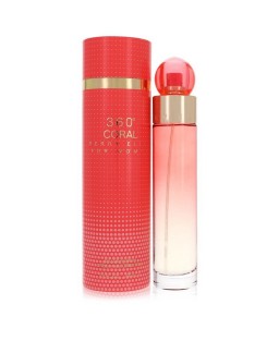 Perry Ellis 360 Coral by Perry Ellis Eau De Parfum Spray 3.4 oz (Women)