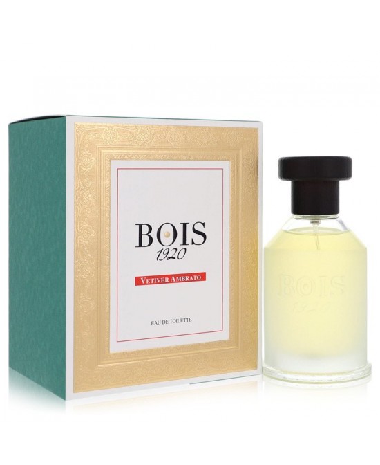 Vetiver Ambrato by Bois 1920 Eau De Toilette Spray 3.4 oz (Women)