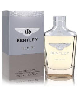 Bentley Infinite by Bentley Eau De Toilette Spray 3.4 oz (Men)