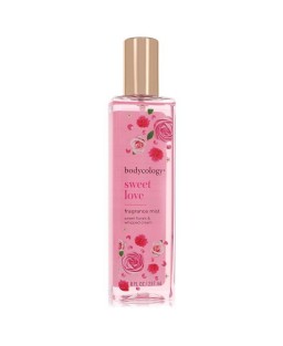 Bodycology Sweet Love by Bodycology Fragrance Mist Spray 8 oz (Women)