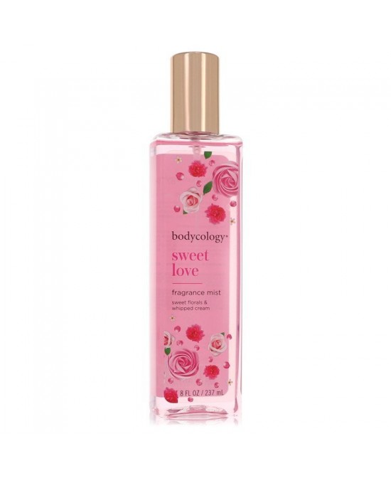 Bodycology Sweet Love by Bodycology Fragrance Mist Spray 8 oz (Women)