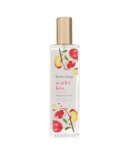 Bodycology Scarlet Kiss by Bodycology Fragrance Mist Spray 8 oz (Women)