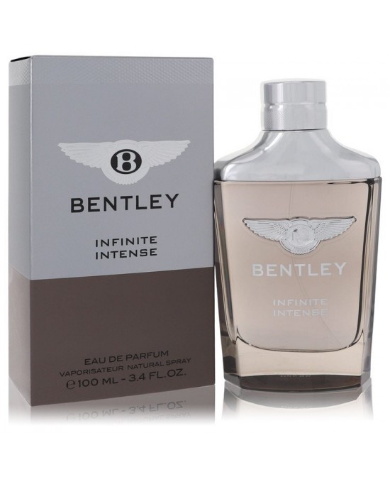 Bentley Infinite Intense by Bentley Eau De Parfum Spray 3.4 oz (Men)