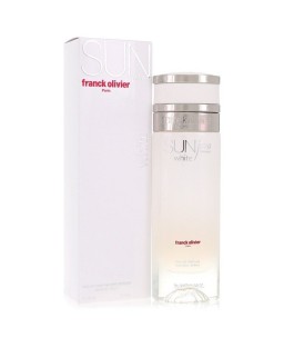 Sun Java White by Franck Olivier Eau De Parfum Spray 2.5 oz (Women)