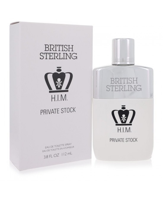 British Sterling Him Private Stock by Dana Eau De Toilette Spray 3.8 oz (Men)