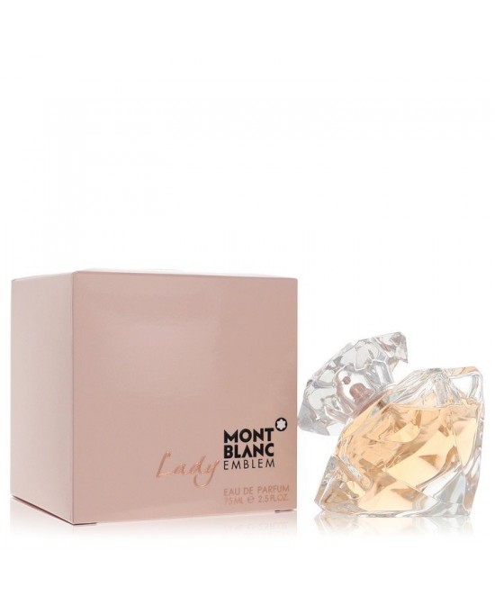 Lady Emblem by Mont Blanc Eau De Parfum Spray 2.5 oz (Women)