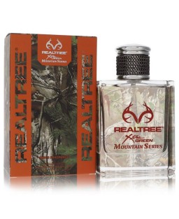 Realtree Mountain Series by Jordan Outdoor Eau De Toilette Spray 3.4 oz (Men)