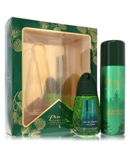 Pino Silvestre by Pino Silvestre Gift Set -- 4.2 oz Eau De Toilette Spray + 6.7 oz Body Spray (Men)