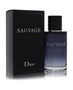 Sauvage by Christian Dior Eau De Toilette Spray 3.4 oz (Men)