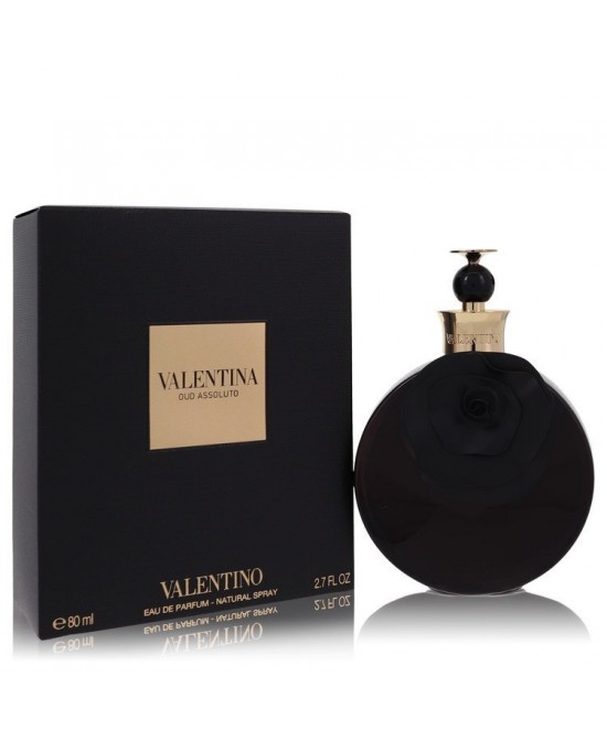 Valentino Assoluto Oud by Valentino Eau De Parfum Spray 2.7 oz (Women)