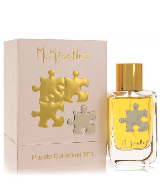 Micallef Puzzle Collection No 1 by M. Micallef Eau De Parfum Spray 3.3 oz (Women)