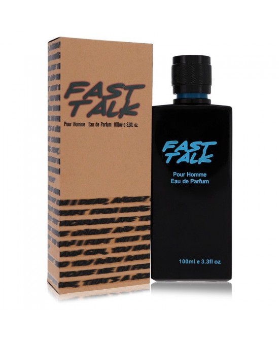 Fast Talk by Erica Taylor Eau De Parfum Spray 3.4 oz (Men)