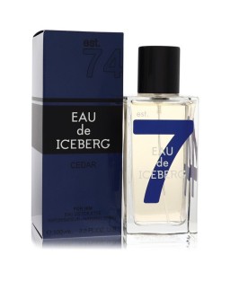 Eau De Iceberg Cedar by Iceberg Eau De Toilette Spray 3.3 oz (Men)