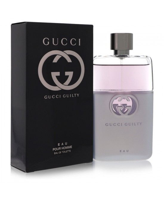 Gucci Guilty Eau by Gucci Eau De Toilette Spray 3 oz (Men)