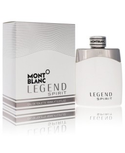 Montblanc Legend Spirit by Mont Blanc Eau De Toilette Spray 3.3 oz (Men)