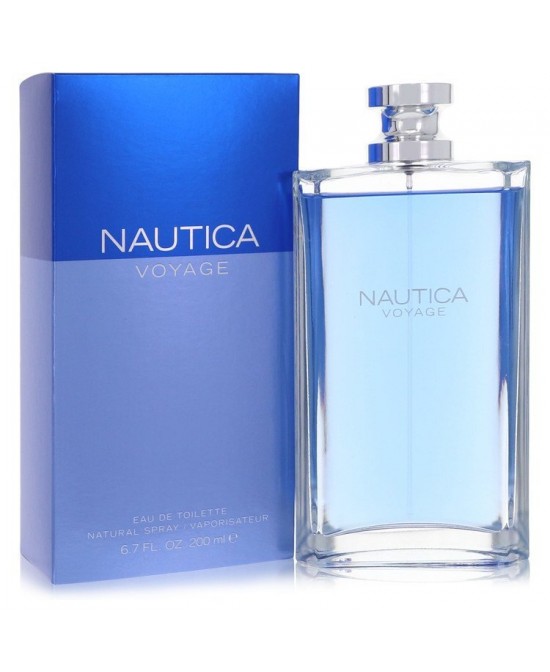 Nautica Voyage by Nautica Eau De Toilette Spray 6.7 oz (Men)