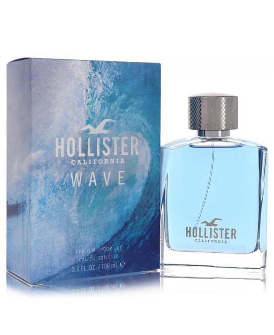 Hollister Wave by Hollister Eau De Toilette Spray 3.4 oz (Men)