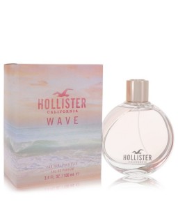 Hollister Wave by Hollister Eau De Parfum Spray 3.4 oz (Women)