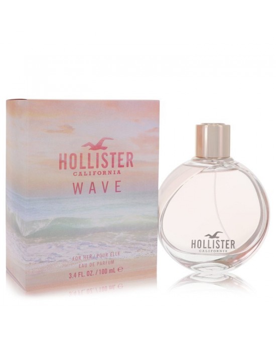 Hollister Wave by Hollister Eau De Parfum Spray 3.4 oz (Women)