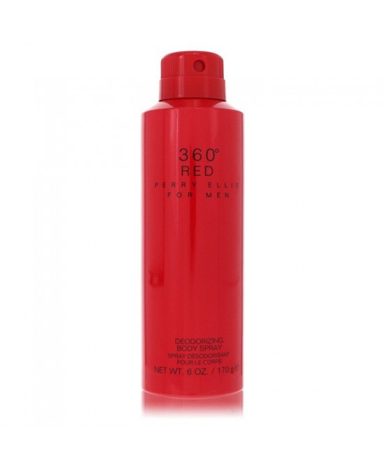 Perry Ellis 360 Red by Perry Ellis Body Spray 6.8 oz (Men)