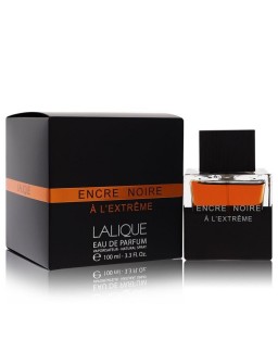 Encre Noire A L'extreme by Lalique Eau De Parfum Spray 3.3 oz (Men)