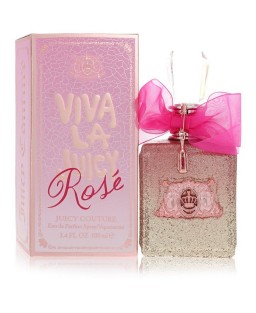 Viva La Juicy Rose by Juicy Couture Eau De Parfum Spray 3.4 oz (Women)