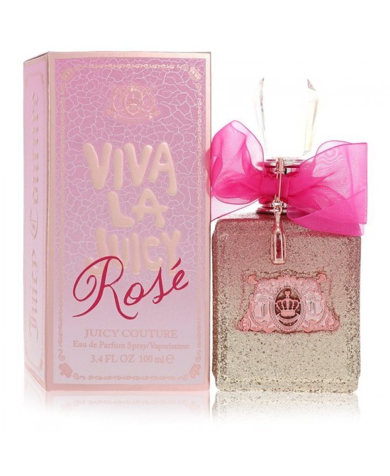 Viva La Juicy Rose by Juicy Couture Eau De Parfum Spray 3.4 oz (Women)