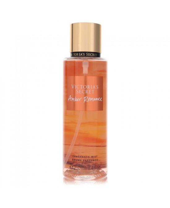 Victoria's Secret Amber Romance by Victoria's Secret Fragrance Mist Spray 8.4 oz (Women)