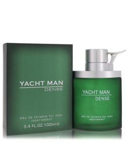 Yacht Man Dense by Myrurgia Eau De Toilette Spray 3.4 oz (Men)