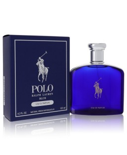 Polo Blue by Ralph Lauren Eau De Parfum Spray 4.2 oz (Men)