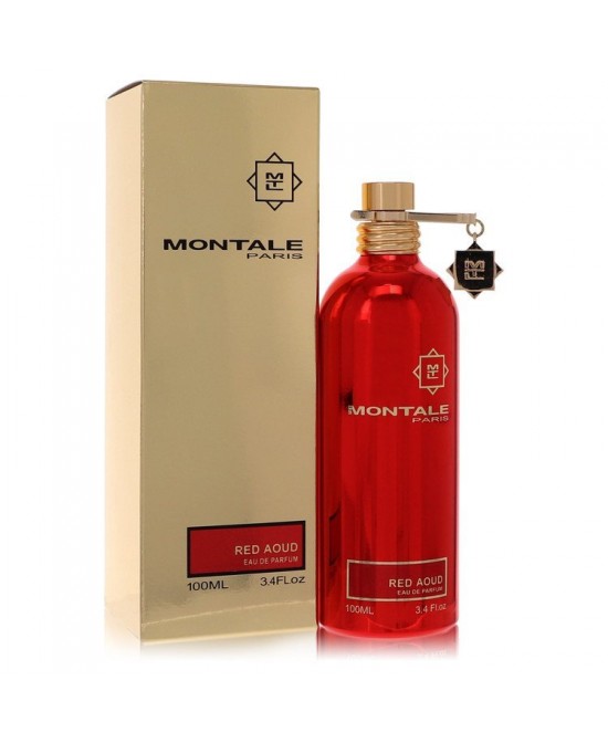 Montale Red Aoud by Montale Eau De Parfum Spray 3.4 oz (Women)