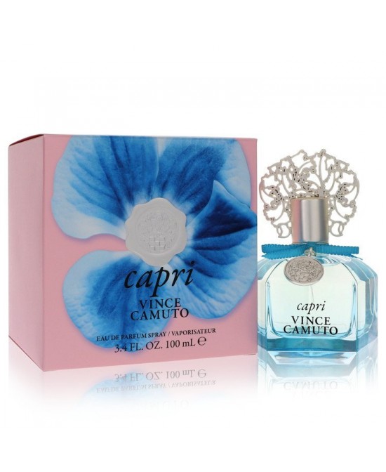 Vince Camuto Capri by Vince Camuto Eau De Parfum Spray 3.4 oz (Women)