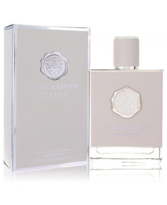 Vince Camuto Eterno by Vince Camuto Eau De Toilette Spray 3.4 oz (Men)