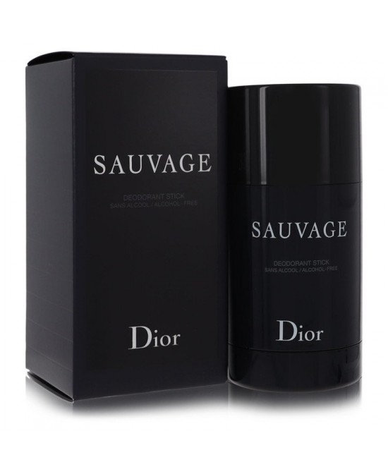 Sauvage by Christian Dior Deodorant Stick 2.6 oz (Men)