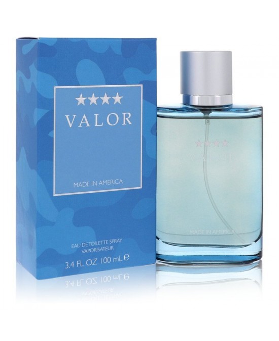 Valor by Dana Eau De Toilette Spray 3.4 oz (Men)