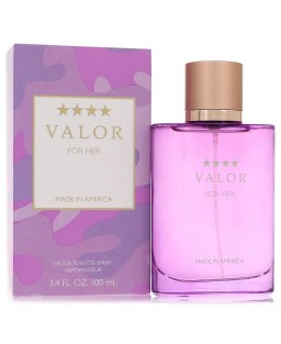 Valor by Dana Eau De Toilette Spray 3.4 oz (Women)