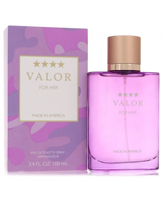 Valor by Dana Eau De Toilette Spray 3.4 oz (Women)