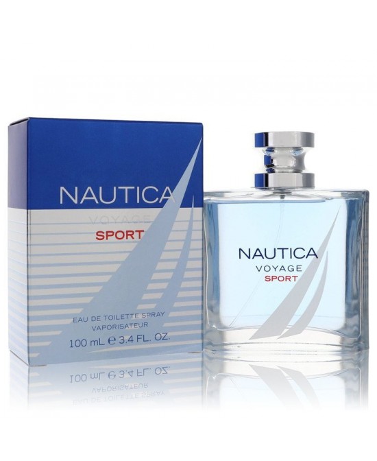 Nautica Voyage Sport by Nautica Eau De Toilette Spray 3.4 oz (Men)