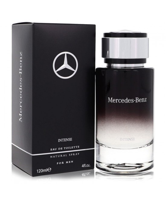 Mercedes Benz Intense by Mercedes Benz Eau De Toilette Spray 4 oz (Men)