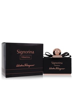 Signorina Misteriosa by Salvatore Ferragamo Eau De Parfum Spray 3.4 oz (Women)