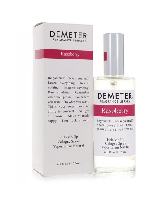 Demeter Raspberry by Demeter Cologne Spray 4 oz (Women)