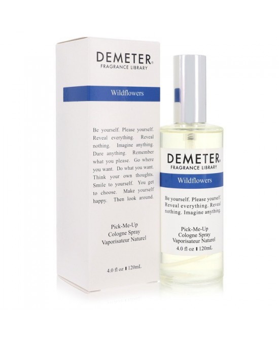 Demeter Wildflowers by Demeter Cologne Spray 4 oz (Women)