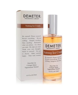 Demeter Nutmeg Ice Cream by Demeter Cologne Spray 4 oz (Women)