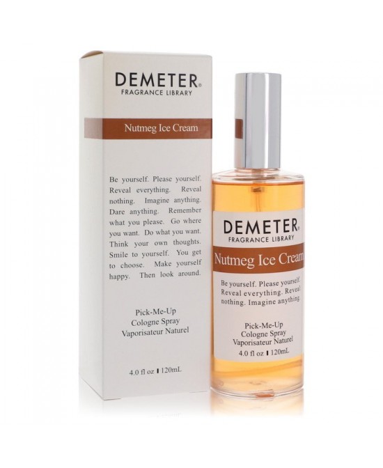 Demeter Nutmeg Ice Cream by Demeter Cologne Spray 4 oz (Women)