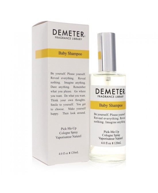 Demeter Baby Shampoo by Demeter Cologne Spray 4 oz (Women)